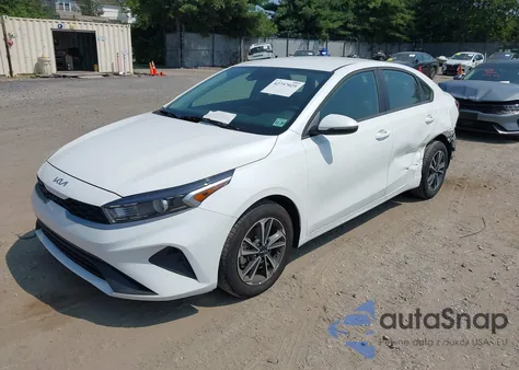 2024 Kia Forte Lxs из США, поврежденный, VIN 3KPF24AD6RE829124